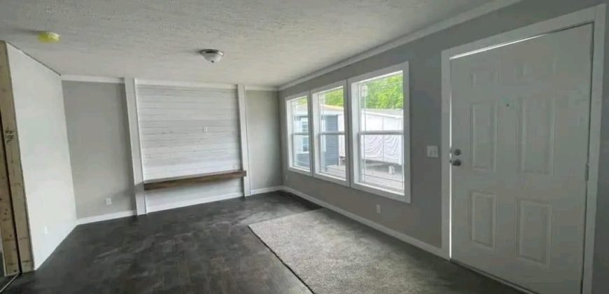 3 bed 2 bath