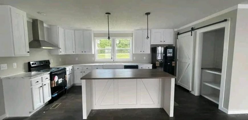 3 bed 2 bath