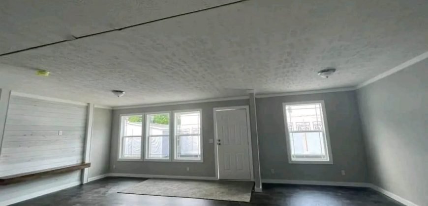 3 bed 2 bath