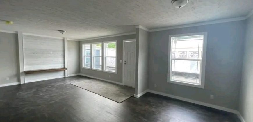 3 bed 2 bath
