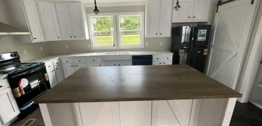 3 bed 2 bath