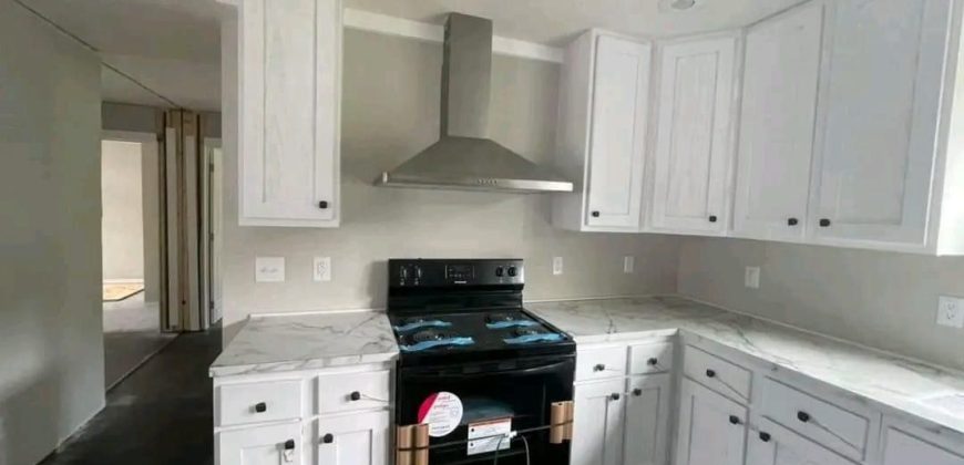 3 bed 2 bath