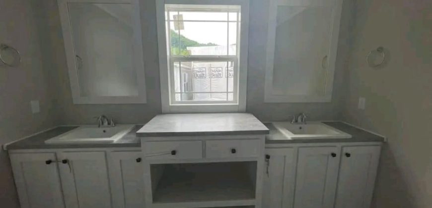 3 bed 2 bath