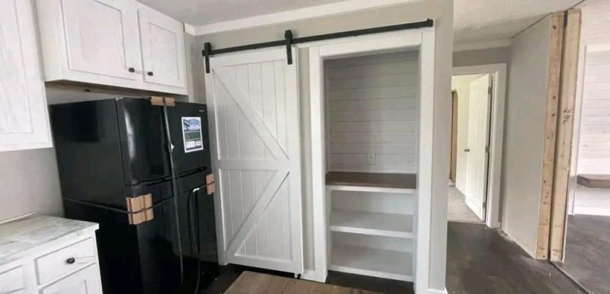3 bed 2 bath